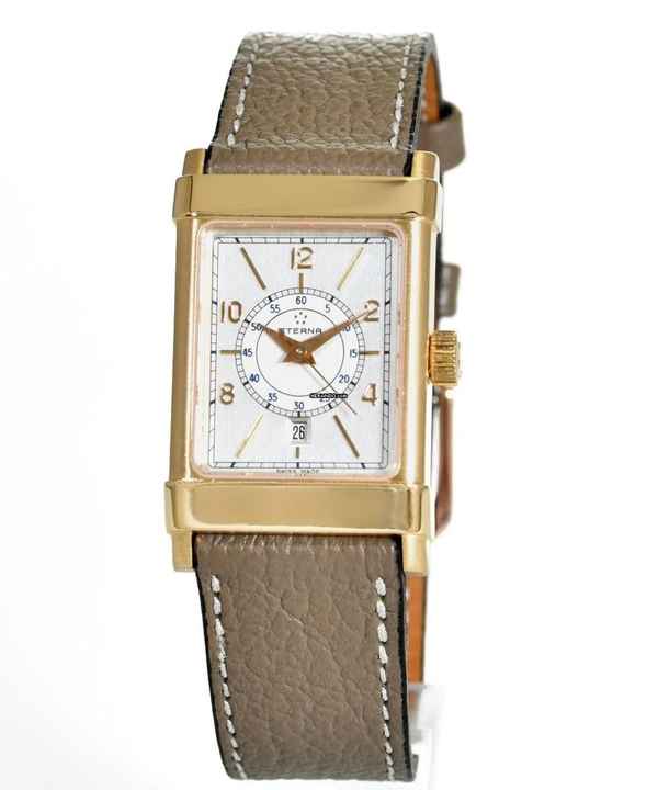  Eterna Matic 1935 Automatik aus 750er Roségold Ref. 8890.69.02  