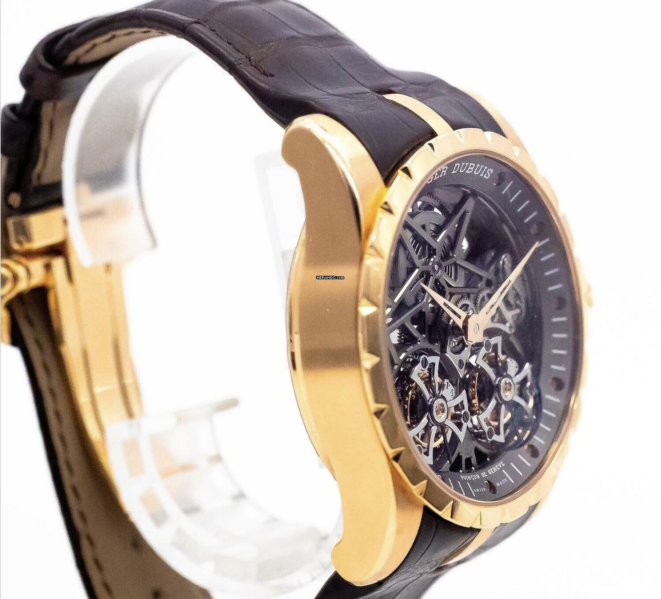 Thumbnail von Roger Dubuis Excalibur Skeleton Double Flying Tourbillon </h1>