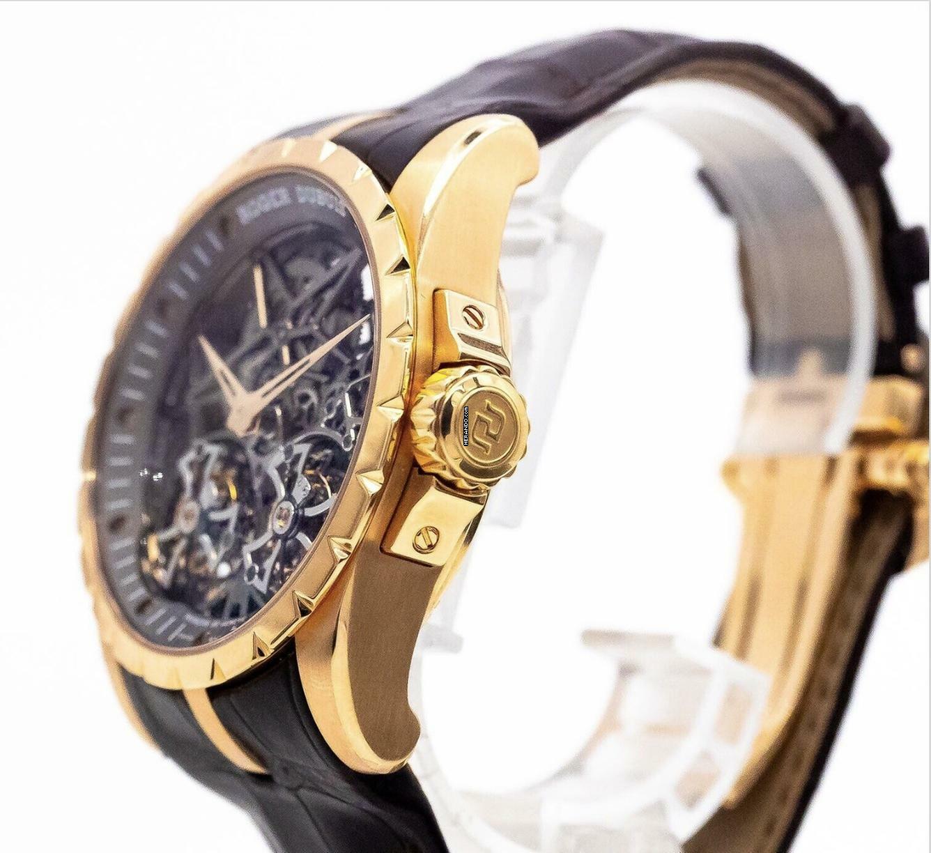 Thumbnail von Roger Dubuis Excalibur Skeleton Double Flying Tourbillon </h1>