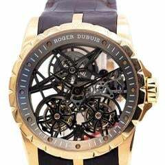 Thumbnail von Roger Dubuis Excalibur Skeleton Double Flying Tourbillon </h1>
