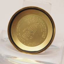 Thumbnail von Omega Constellation Calendar Automatic 2954 Gold 18k/750 Box