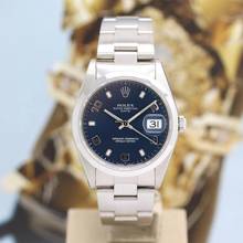Thumbnail von Rolex Oyster Perpetual Date Stahl Automatik Ref:15200 Rolex Box & Papiere von 2004 </h1>