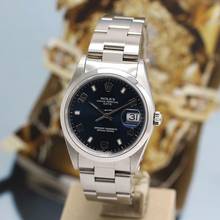 Thumbnail von Rolex Oyster Perpetual Date Stahl Automatik Ref:15200 Rolex Box & Papiere von 2004 </h1>