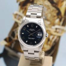 Thumbnail von Rolex Oyster Perpetual Date Stahl Automatik Ref:15200 Rolex Box & Papiere von 2004 </h1>
