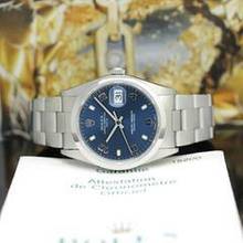 Thumbnail von Rolex Oyster Perpetual Date Stahl Automatik Ref:15200 Rolex Box & Papiere von 2004 </h1>