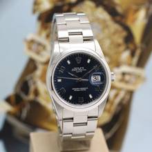 Thumbnail von Rolex Oyster Perpetual Date Stahl Automatik Ref:15200 Rolex Box & Papiere von 2004 </h1>