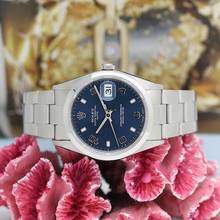 Thumbnail von Rolex Oyster Perpetual Date Stahl Automatik Ref:15200 Rolex Box & Papiere von 2004 </h1>