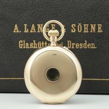 Thumbnail von A. Lange & Söhne 18k Gold Qualität 1A Taschenuhr 1898 Original Etui und Zertifikat Sehr schöner Zustand </h1>