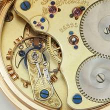 Thumbnail von A. Lange & Söhne 18k Gold Qualität 1A Taschenuhr 1898 Original Etui und Zertifikat Sehr schöner Zustand </h1>