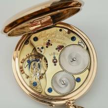 Thumbnail von A. Lange & Söhne 18k Gold Qualität 1A Taschenuhr 1898 Original Etui und Zertifikat Sehr schöner Zustand </h1>