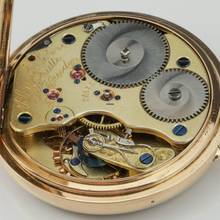Thumbnail von A. Lange & Söhne 18k Gold Qualität 1A Taschenuhr 1898 Original Etui und Zertifikat Sehr schöner Zustand </h1>