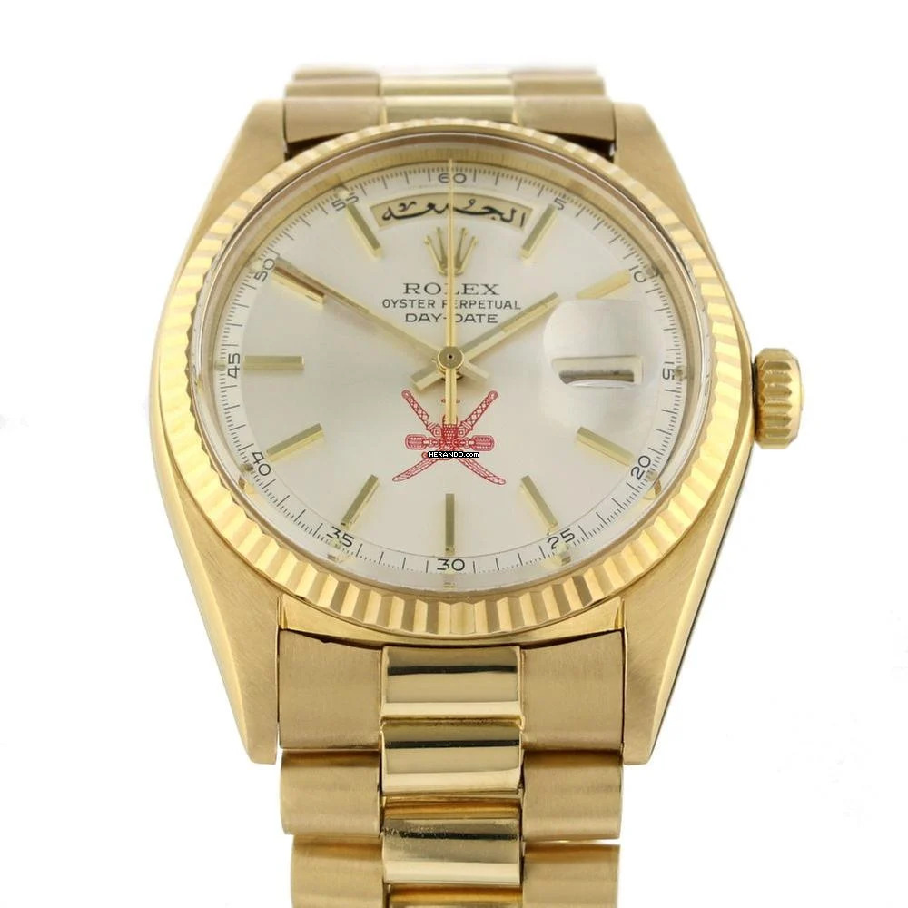 Rolex Day-Date 36 Sultan of Oman Ref. 1803 ASPREY
