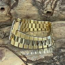 Thumbnail von Rolex Day-Date Oysterquartz 18K - Ref. 19018 - FULL SET 1983 LC100 </h1>