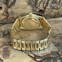 Thumbnail von Rolex Day-Date Oysterquartz 18K - Ref. 19018 - FULL SET 1983 LC100 </h1>
