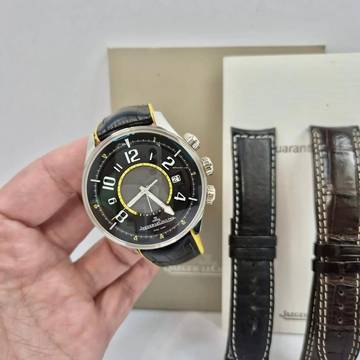  Jaeger-LeCoultre AMVOX Aston Martin Amvox Alarm Platina Limited Edition 44mm Automático 