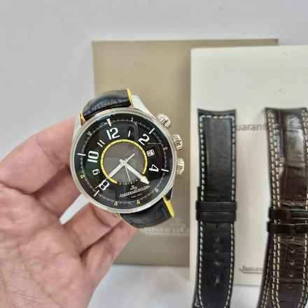  Jaeger-LeCoultre AMVOX Aston Martin Amvox Alarm Platina Limited Edition 44mm Automático 