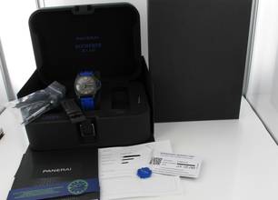 Thumbnail von Panerai Luminor Base GMT Bucherer Blue Limited Edition 288 Pieces