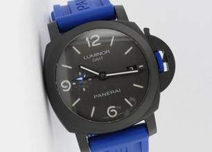 Thumbnail von Panerai Luminor Base GMT Bucherer Blue Limited Edition 288 Pieces