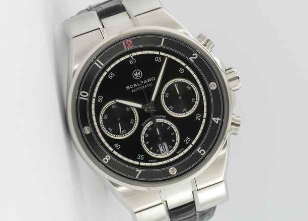  Scalfaro A06A.04 Automatik Stahl Sehr gut 