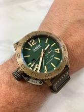 Thumbnail von U-Boat Doppiotempo 46mm Bronze/Full Set 2024