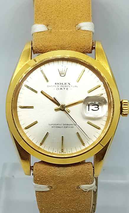 Rolex Oyster Perpetual Date 1500 </h1> 