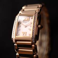 Thumbnail von Patek Philippe Twenty~4 Rose Gold White Dial Diamond </h1>