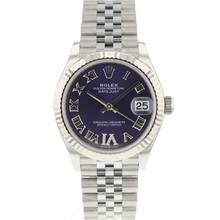 Thumbnail von Rolex Datejust 31 Jubilee Midsize Purple Diamond Dial NEW 2024 </h1>