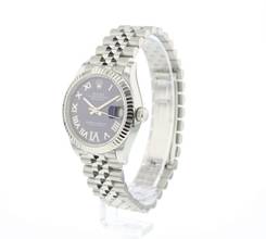Thumbnail von Rolex Datejust 31 Jubilee Midsize Purple Diamond Dial NEW 2024 </h1>