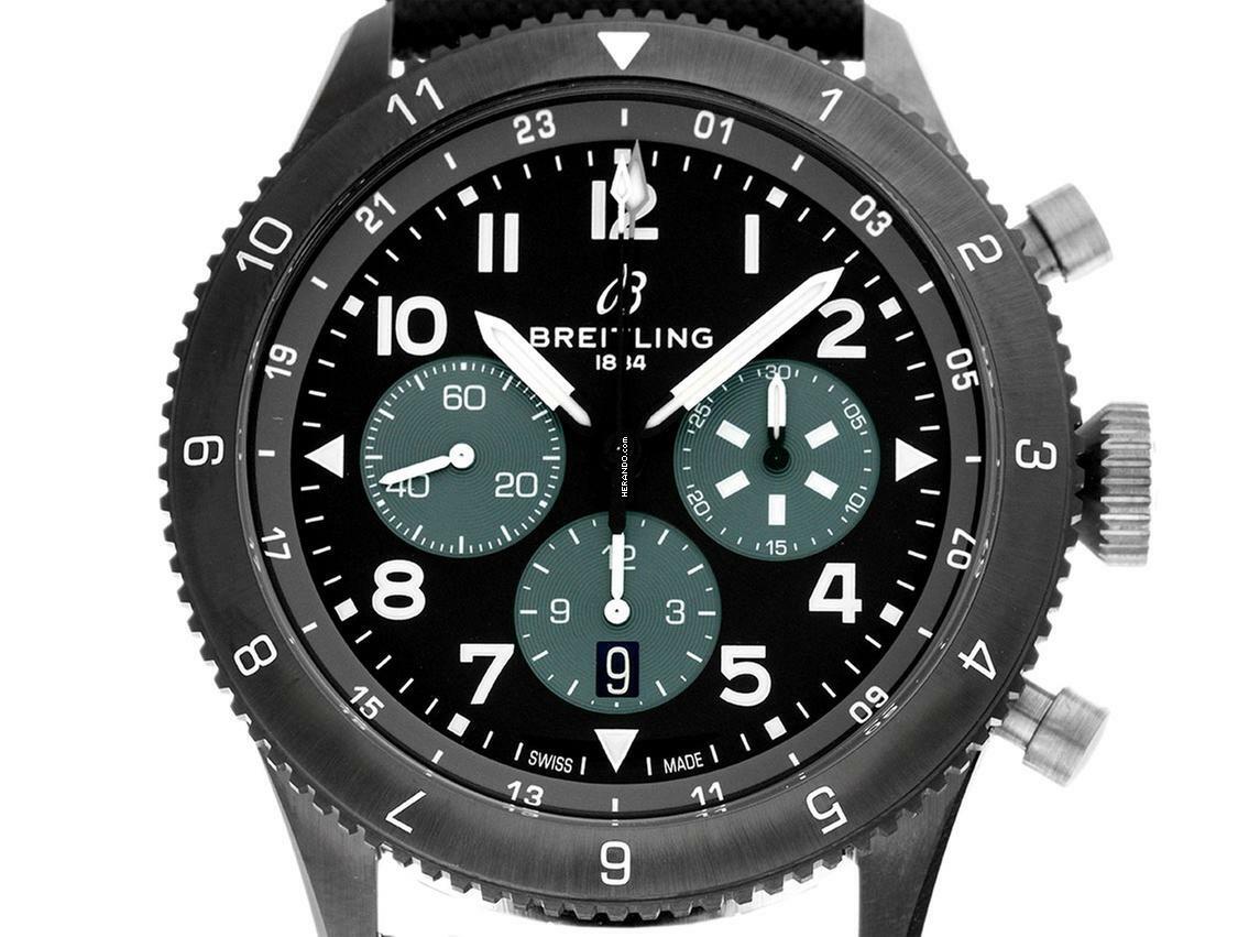  Breitling Super Avi B04 GMT Ref.SB04451A1B1X1 2024 Full Set Ungetragen 