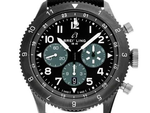  Breitling Super Avi B04 GMT Ref.SB04451A1B1X1 2024 Full Set Ungetragen 