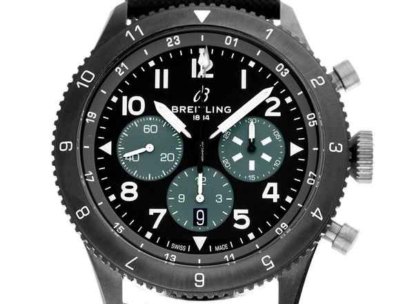  Breitling Super Avi B04 GMT Ref.SB04451A1B1X1 2024 Full Set Ungetragen 