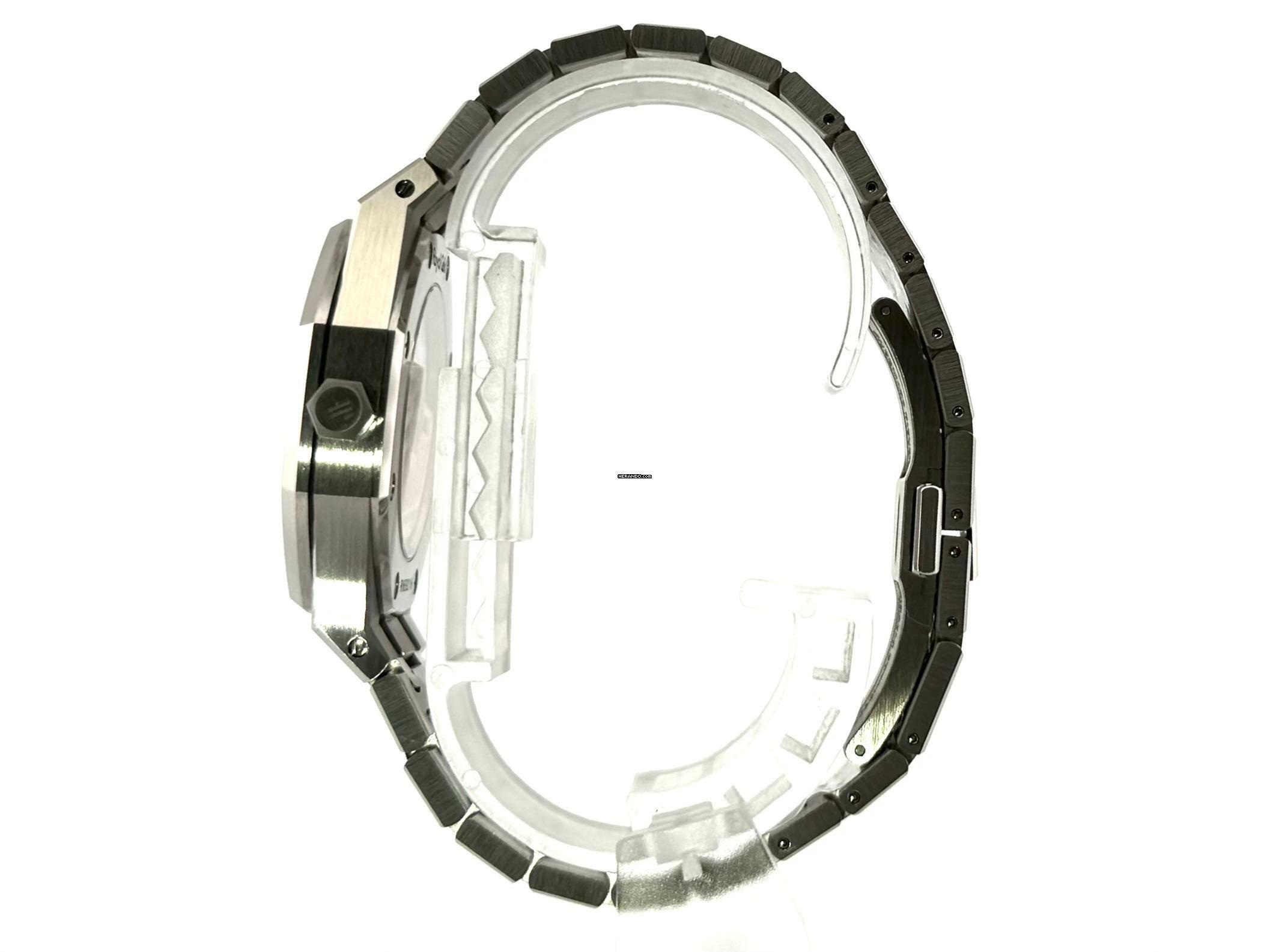 Thumbnail von Audemars Piguet Royal Oak Automatik 77451ST.ZZ.1361ST.04 </h1>