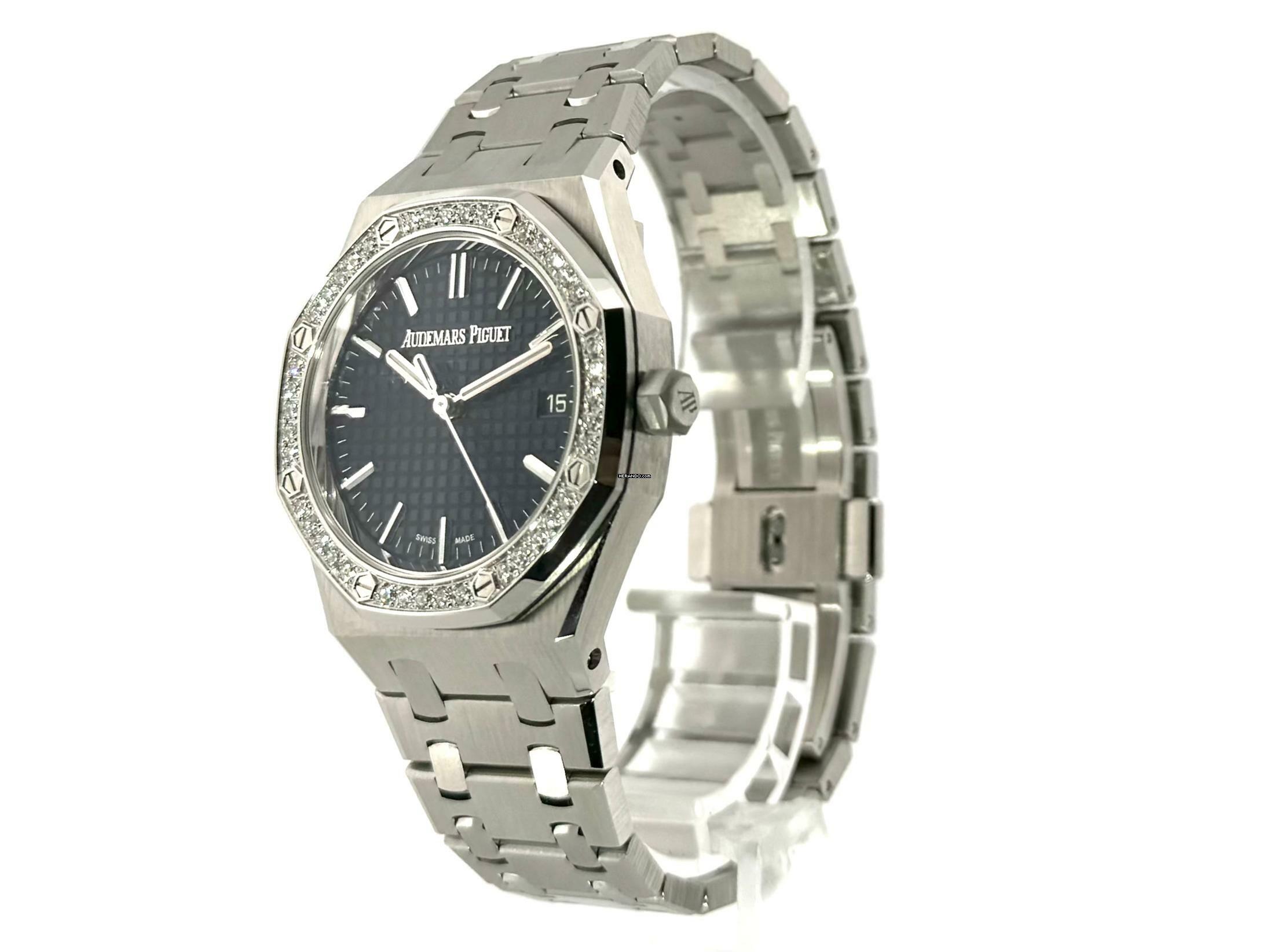 Thumbnail von Audemars Piguet Royal Oak Automatik 77451ST.ZZ.1361ST.04 </h1>