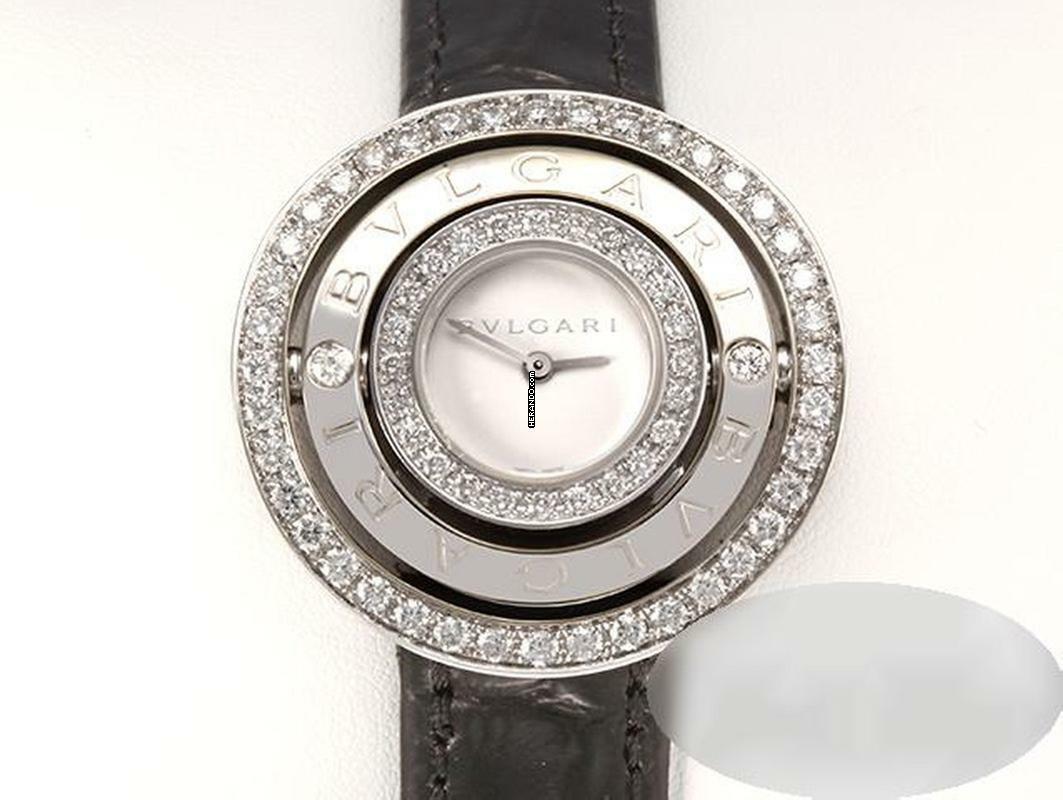  Bulgari Astrale 36mm Weissgold 750 Diamanten Brillanten Aew36g Damen 18kt White Gold </h1> 