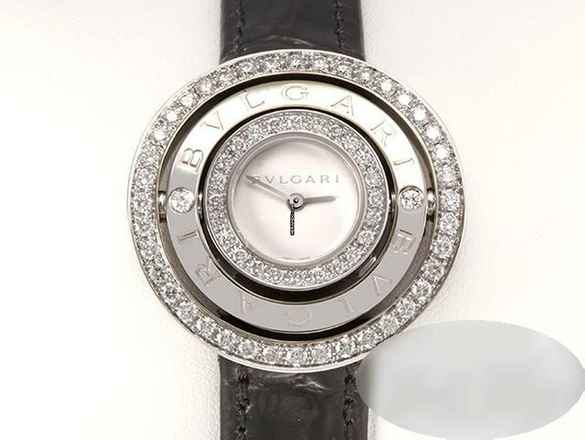  Bulgari Astrale 36mm Weissgold 750 Diamanten Brillanten Aew36g Damen 18kt White Gold </h1> 