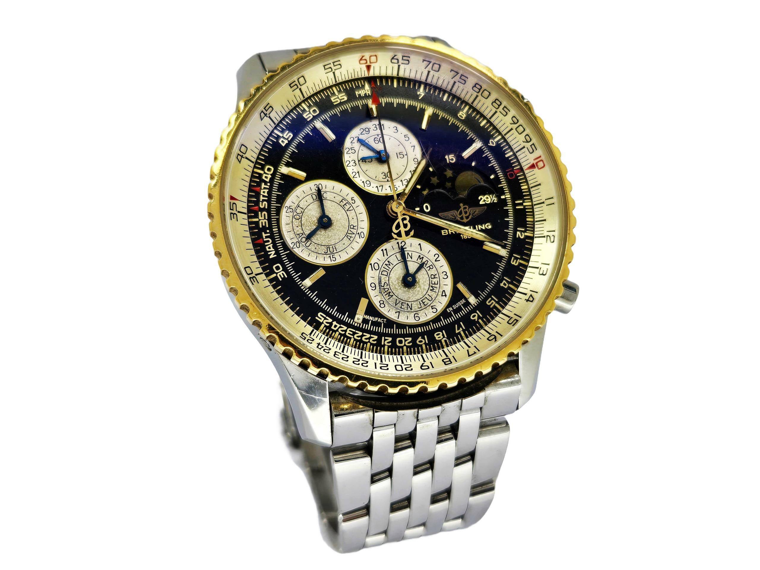  Breitling Navitimer 1461 Rare Limited 250 </h1> 