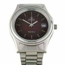 Thumbnail von Omega Genève Brown Dial </h1>