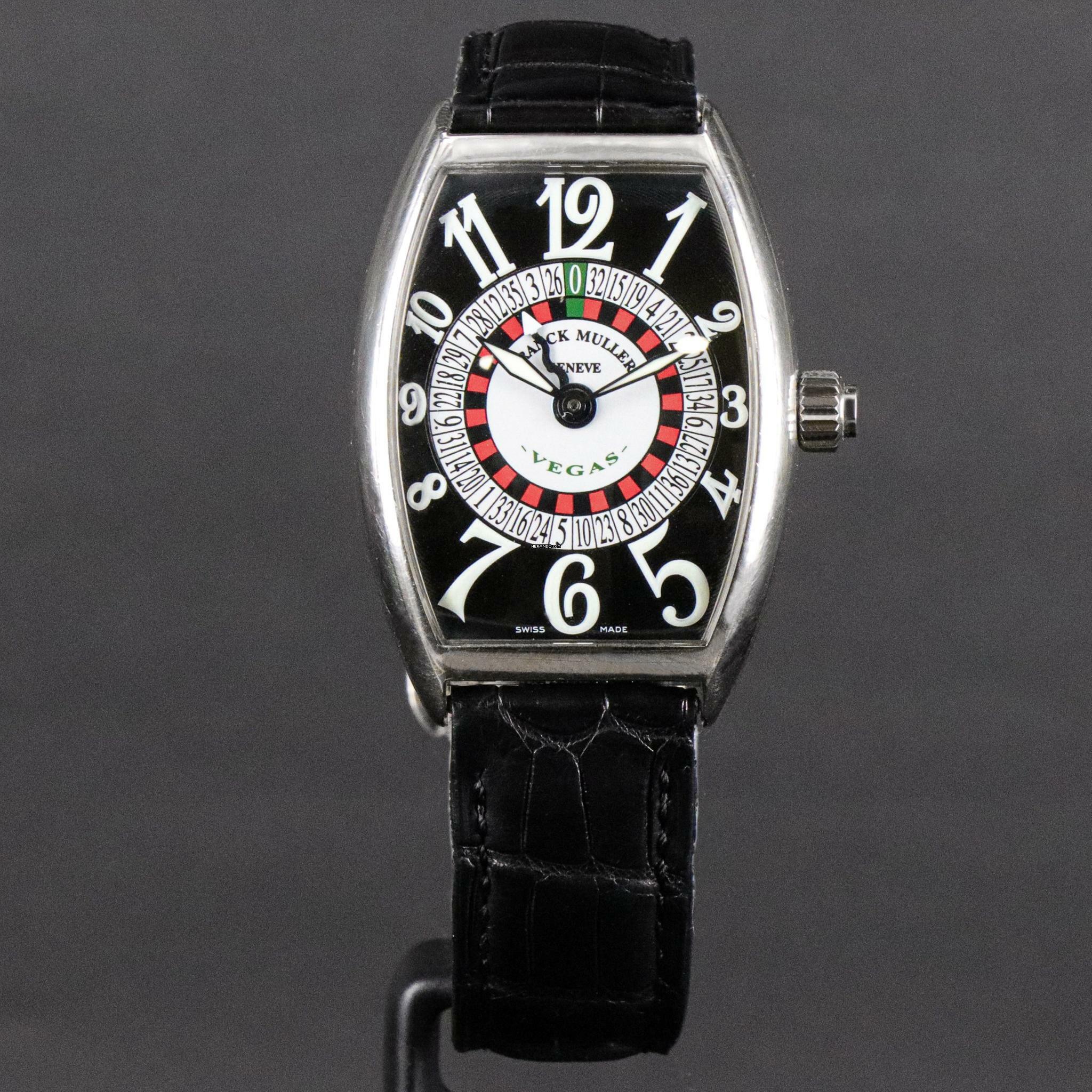 Thumbnail von Franck Muller Vegas 18K Whitegold