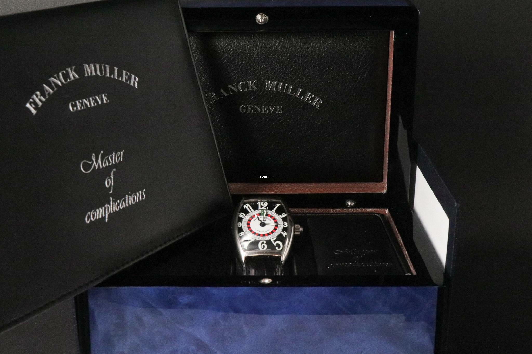 Thumbnail von Franck Muller Vegas 18K Whitegold