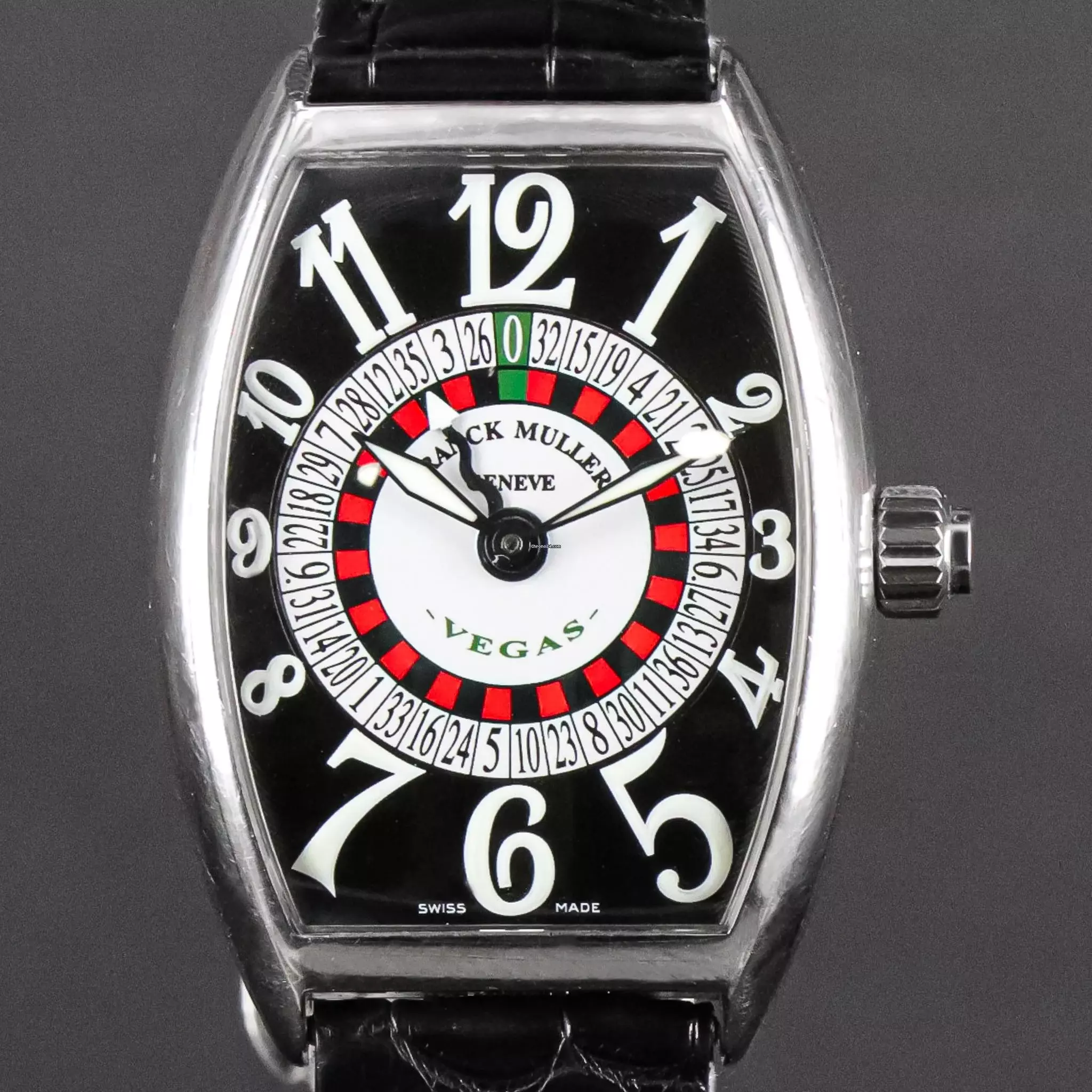  Franck Muller Vegas 18K Whitegold 