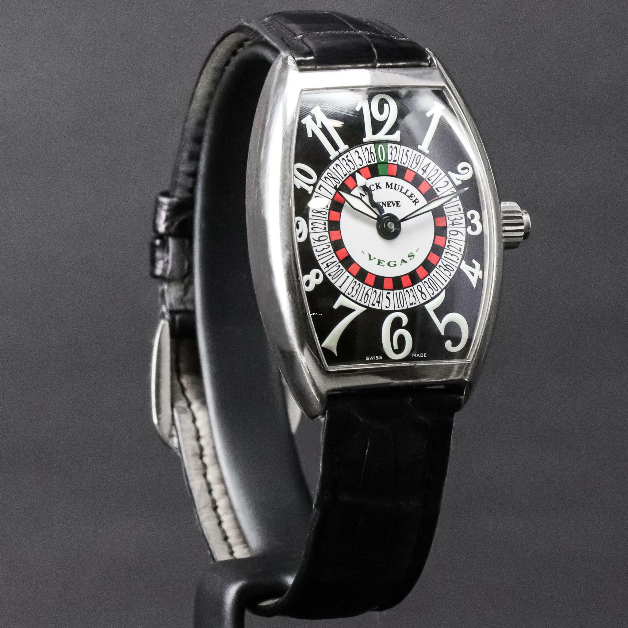 Thumbnail von Franck Muller Vegas 18K Whitegold