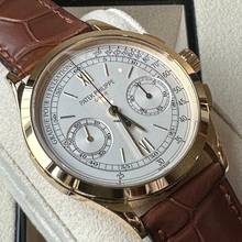Thumbnail von Patek Philippe Chronograph 5170J-001 2011 unworn ungetragen B&P </h1>