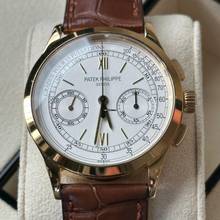 Thumbnail von Patek Philippe Chronograph 5170J-001 2011 unworn ungetragen B&P </h1>