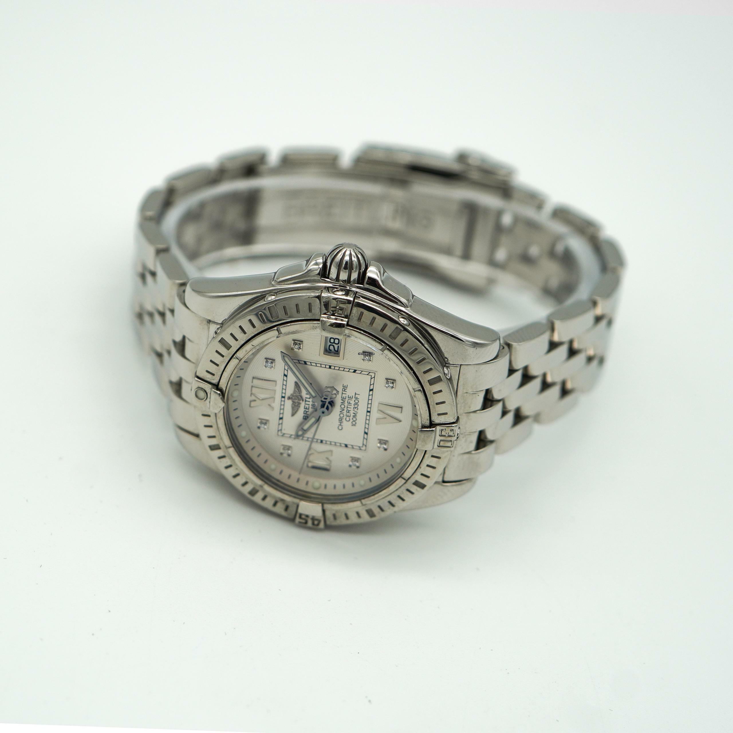  Breitling Cockpit Lady A71356-045 </h1> 