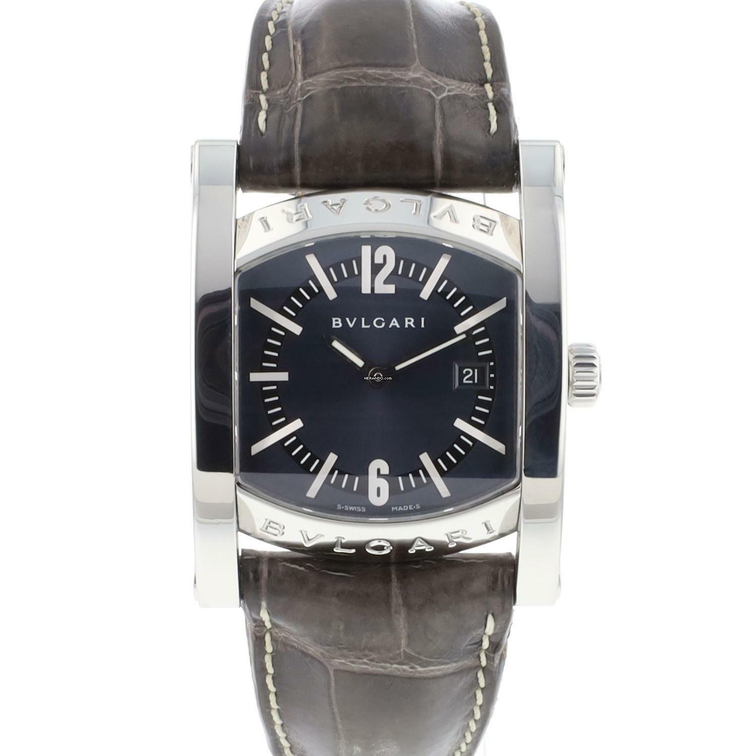  Bulgari Assioma Assioma Black Dial  