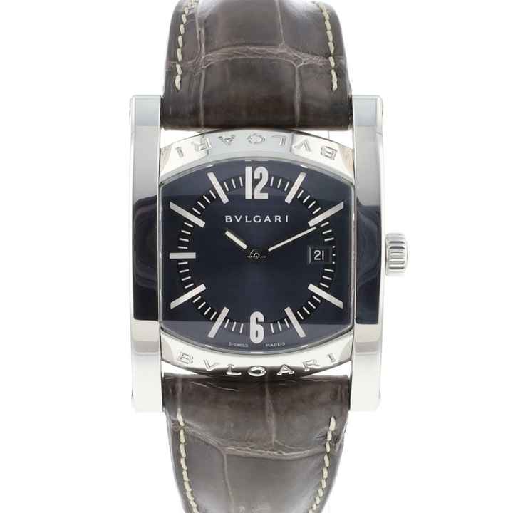  Bulgari Assioma Assioma Black Dial  
