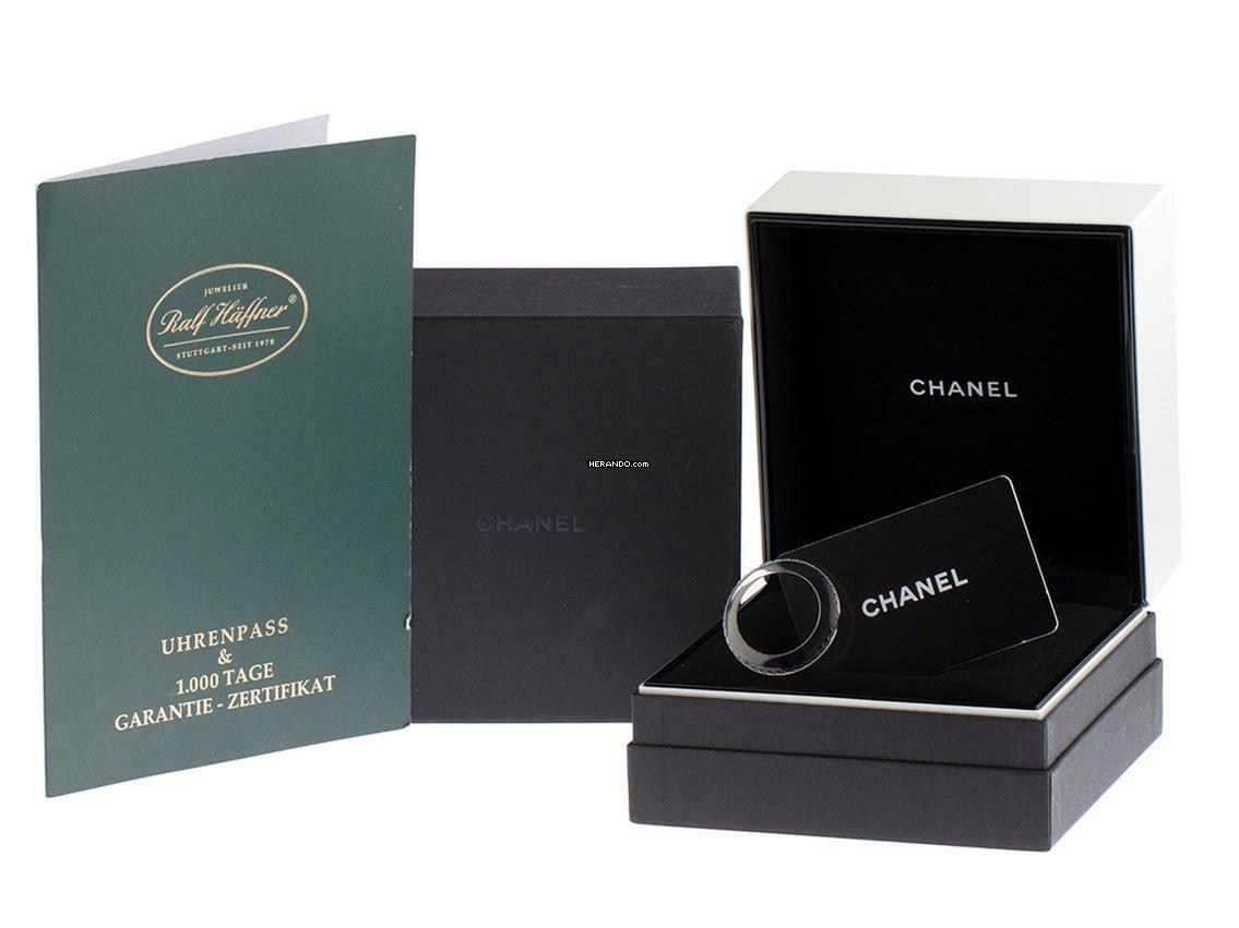 Thumbnail von Chanel J12 Keramik White Ref.H5700 2023 Full Set Ungetragen