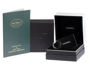 Thumbnail von Chanel J12 Keramik White Ref.H5700 2023 Full Set Ungetragen