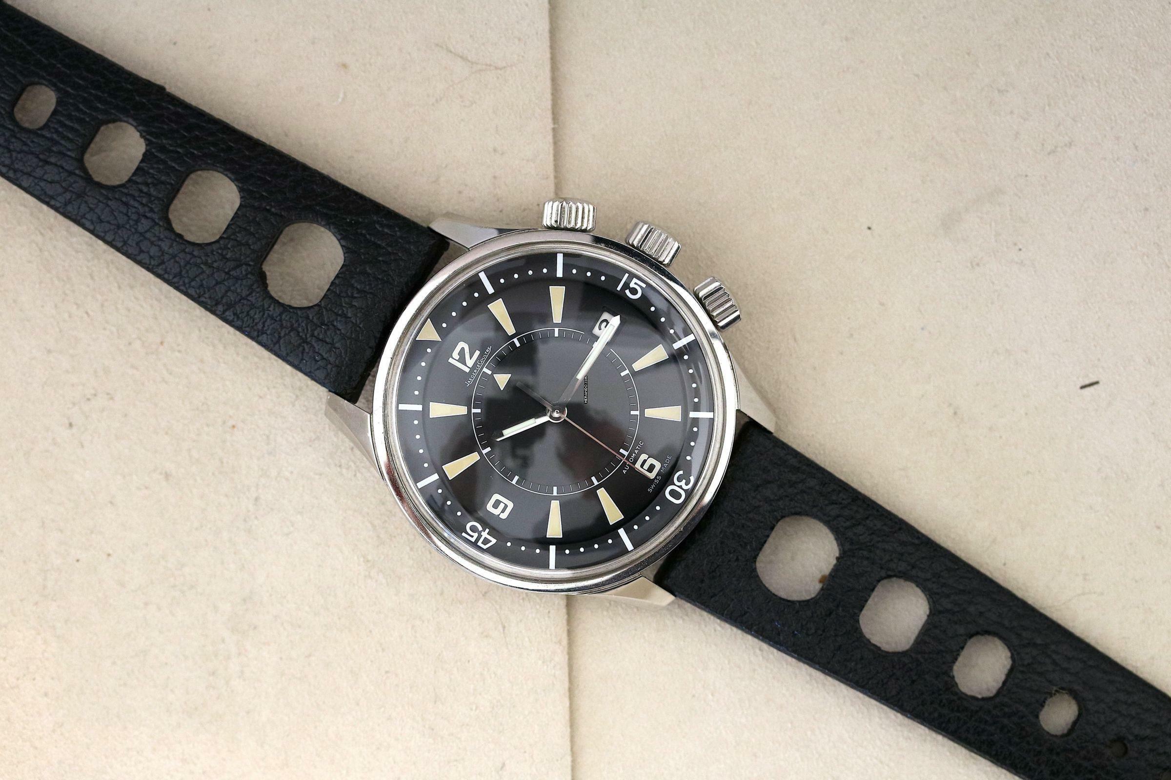 Jaeger-LeCoultre Tribute To Polaris Memovox