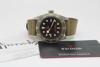 Thumbnail von Tudor Black Bay Harrods - 79230G - 2023 </h1>